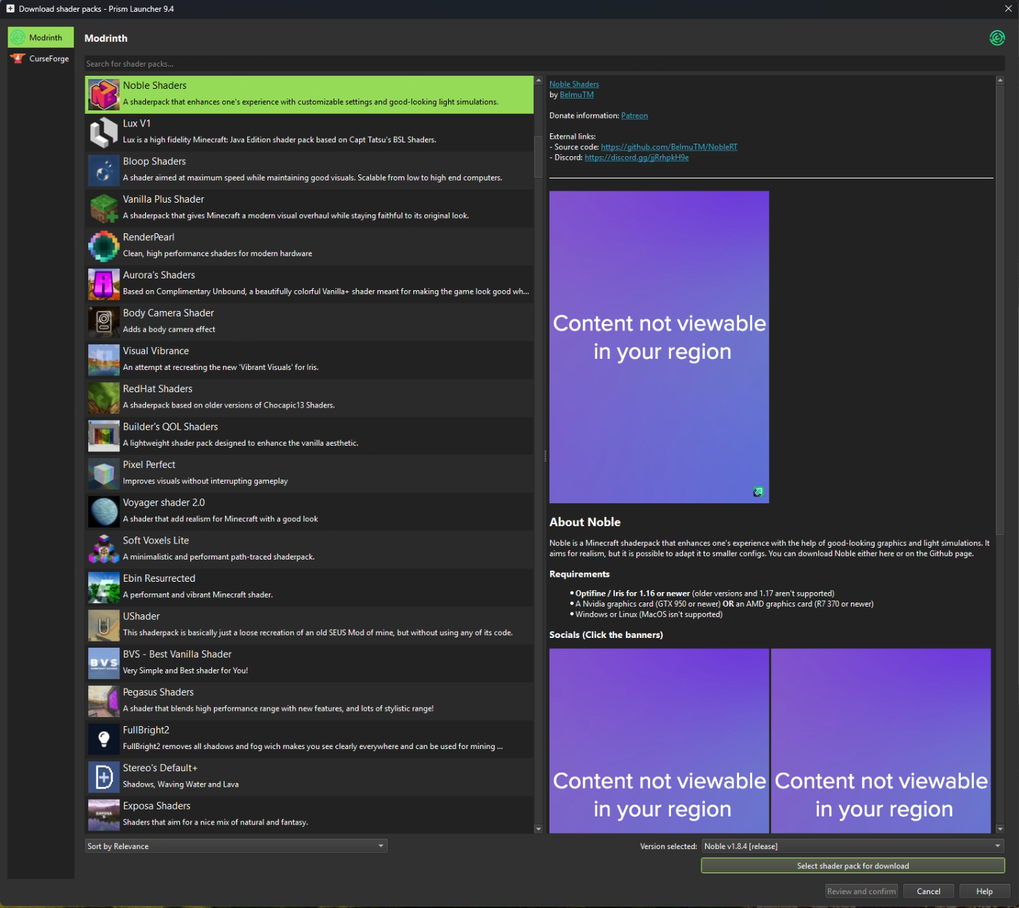 Imgur showing unavailable in the UK