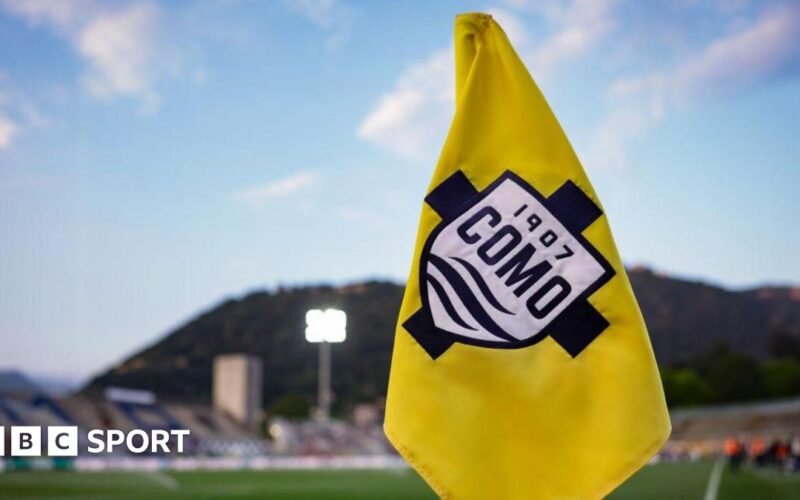 Como: Italian club say overseas game v AC Milan an essential ‘sacrifice’ for Serie A ‘survival’