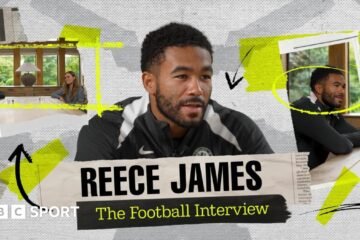 Reece James: The Chelsea captain in his own words in a BBC Sport football interview