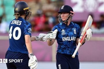 Women’s Cricket World Cup 2025: ‘Without a doubt’ England beat South Africa to reach final, says Alex Hartley