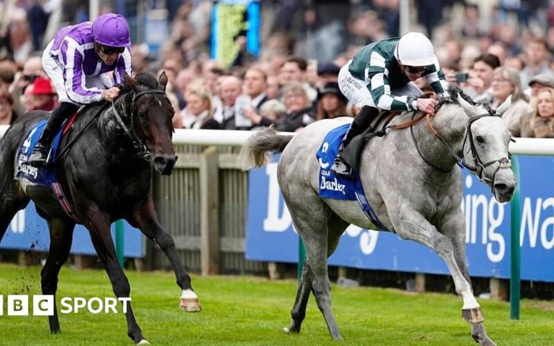 Horse racing: Gewan beats favourite Gstaad to Dewhurst Stakes glory at Newmarket