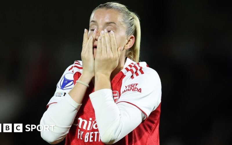 Arsenal 1-2 Lyon: Is Arsenal’s winless run just ‘a blip’ after Women’s Champions League defeat?