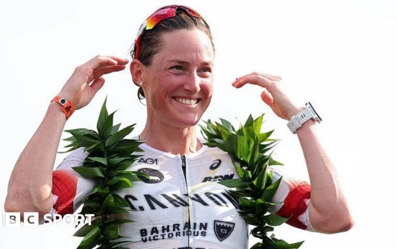 Ironman World Championship: Great Britain’s Kat Matthews wins silver