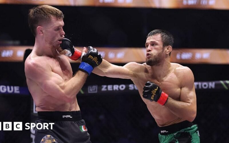 Usman Nurmagomedov: Khabib had me back in gym a week after win over Paul Hughes