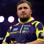 European Championship Arrows: The wait for world number one Luke Littler continues after defeating James Wade