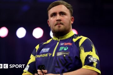 European Championship Arrows: The wait for world number one Luke Littler continues after defeating James Wade