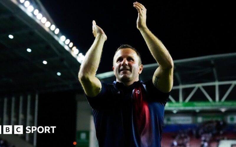 Willie Peters: Hull KR revived by coach as treble opportunity looms