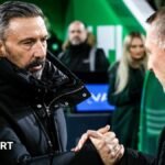 Derek McInnes: Hearts face ‘toughest challenge’ against Celtic, says coach