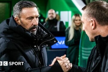Derek McInnes: Hearts face ‘toughest challenge’ against Celtic, says coach