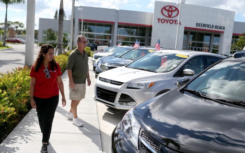 New vehicle prices top $50,000 amid rising auto loan delinquencies
