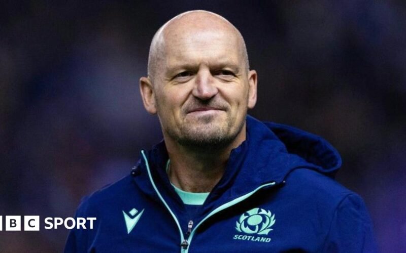 Gregor Townsend: ‘Red Bull link can help me and Scotland’