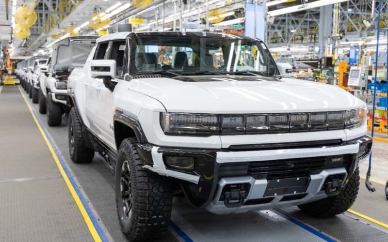 Detroit auto stocks jump on report of tariff relief for U.S. vehicles