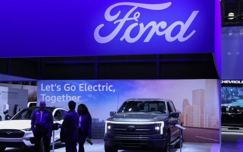 Record EV sales lead GM, Ford to 8% increases in Q3 U.S. auto sales
