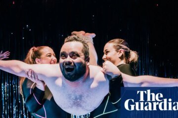 Do you dare to enter the starting area? Wet and wild selkie steals the show at stunning Glasgow Arts Festival | stage