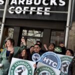 The Starbucks Workers Union prepares to vote on whether to authorize a strike