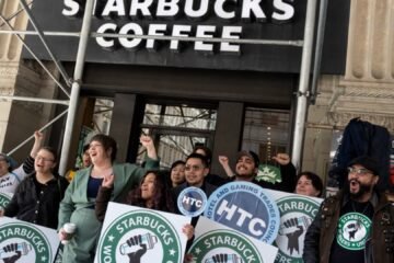 The Starbucks Workers Union prepares to vote on whether to authorize a strike