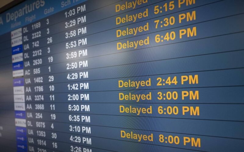 Amazon Web Services outage hits airlines, disrupts check-in