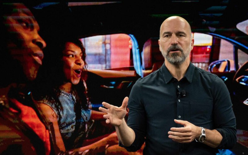 Uber will offer U.S. drivers more gig work including AI data labeling