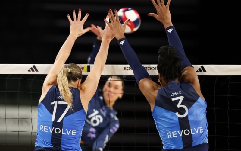 Alexis Ohanian supports the Premier Volleyball League