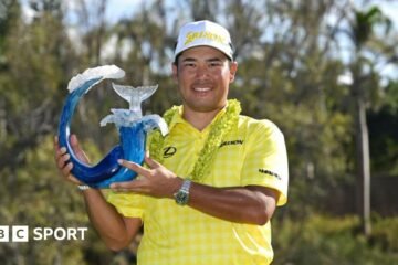 The PGA Tour cancels The Sentry after failing to find a replacement venue