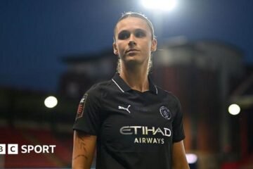 Manchester City defender Kirsten Casparig: “Being gay was not normal until I became a footballer.”