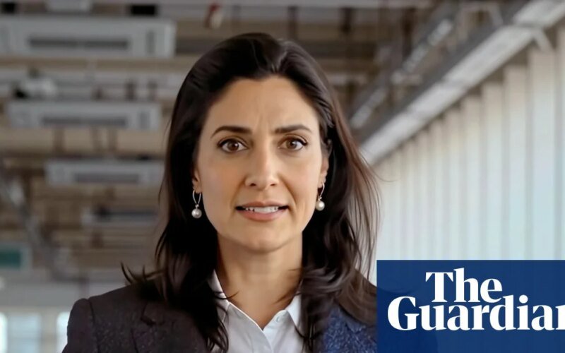 Joke’s on you, meatbag! Channel 4’s first AI presenter sounds startlingly bleak on so many levels | television