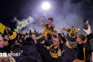 Tyrone SFC final: Loughmacrory makes history with its first title