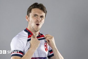 Wheelchair Rugby League Ashes: England beat New South Wales 86-10