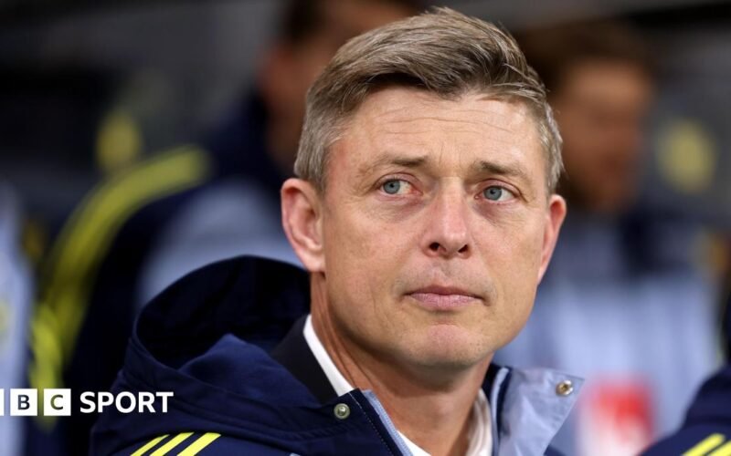 Sweden sacks its coach, John Dahl Tomasson