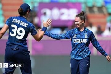 Women’s Cricket World Cup 2025 results: England crush poor New Zealand to conclude group stage