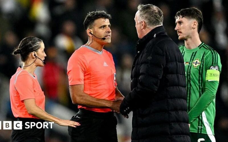 Northern Ireland 0-1 Germany: Michael O’Neill criticizes the “harsh” referee in Germany’s loss