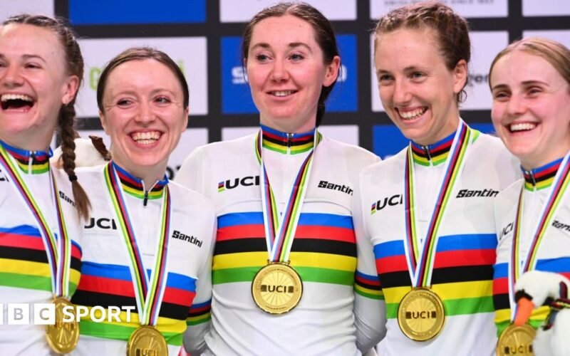 2025 Track Cycling World Championships: British women target team pursuit three-peat