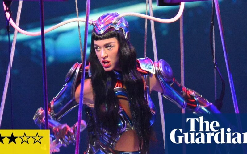 Katy Perry review – like being high on Haribo while trapped in a theme park | Katy Perry