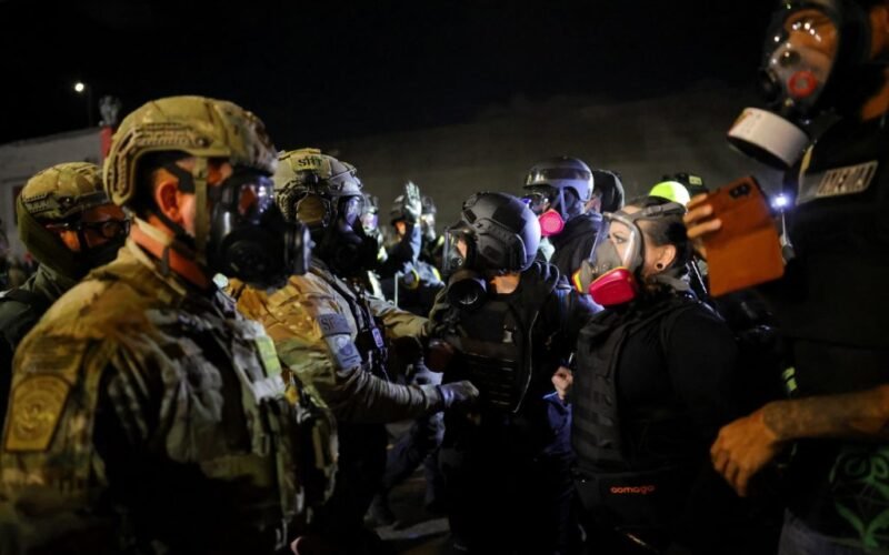 News Wrap: Trump deploys 300 California National Guard troops to Oregon