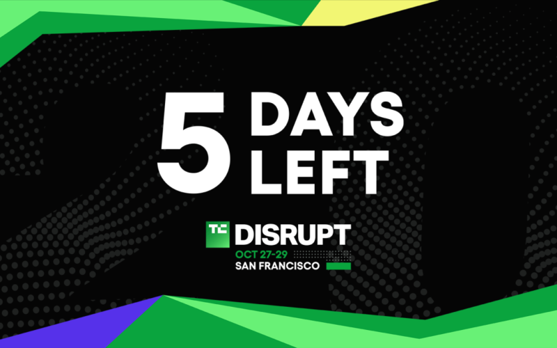 Final Flash Sale: Save up to $624 on Disrupt 2025 Passes