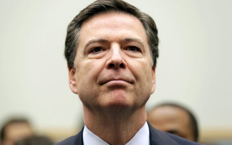 Comey’s lawyers say the case against him is motivated by “personal animosity” toward Trump and should be dismissed