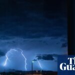 Lightning strikes seen from the window of a storm chaser: best photo by Hank Shima | Art and design