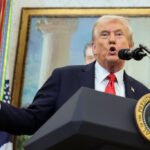 Watch the live stream: Trump announces human trafficking during a press conference at the White House
