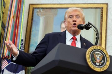 Watch the live stream: Trump announces human trafficking during a press conference at the White House