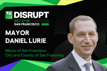 San Francisco Mayor Daniel Lury is coming to Disrupt 2025