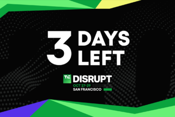 3 days until Disrupt 2025 turns San Francisco into a startup city | TechCrunch
