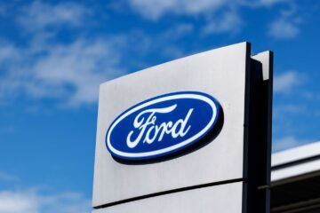 Ford leads automakers higher; Decker stock drops