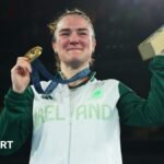 Kelly Harrington: Two-time Olympic champion comes out of retirement