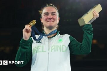 Kelly Harrington: Two-time Olympic champion comes out of retirement
