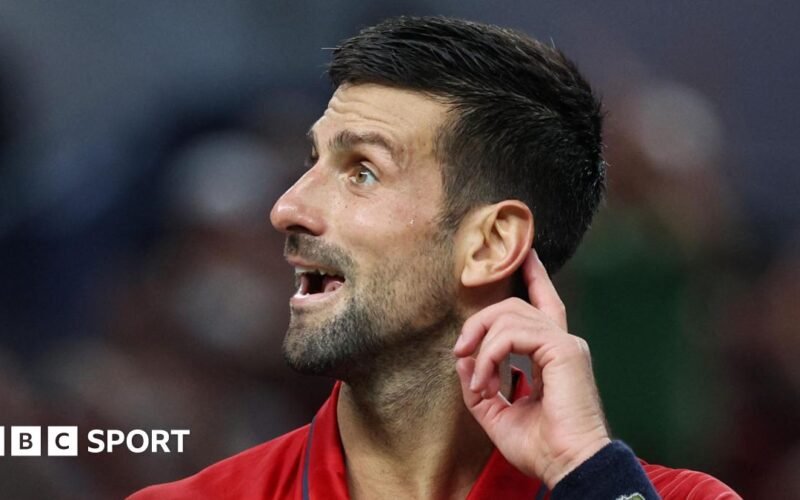 Novak Djokovic: The Serbian pledges to continue playing after the age of 40 and βbe part of the changeβ in tennis