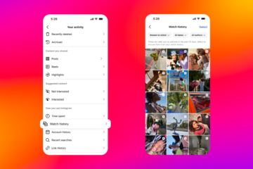 Instagram’s newest feature lets you go back to watching Reels you’ve watched
