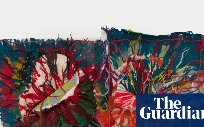 “Suddenly, he was alive!” Sagarika Sundaram, Wild and Explosive Textile Artist | art