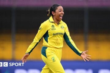 Women’s Cricket World Cup 2025 results: Alana King takes 7-18 as Australia thrash South Africa