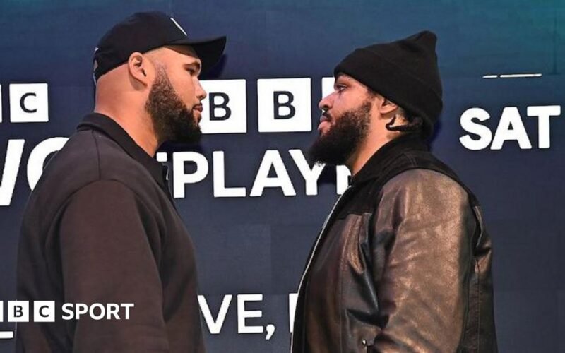 Fraser Clark vs. Jimmy TKV: The British heavyweight title fight was moved to November 29 after TKV was injured