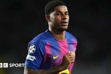 Manchester United: Marcus Rashford wants to extend his stay in Barcelona